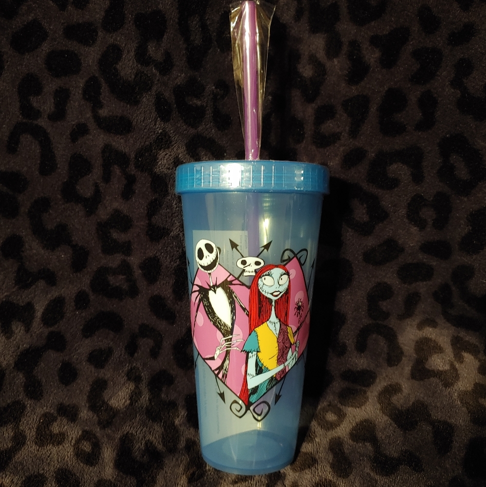 Jack Skellington color change cup
